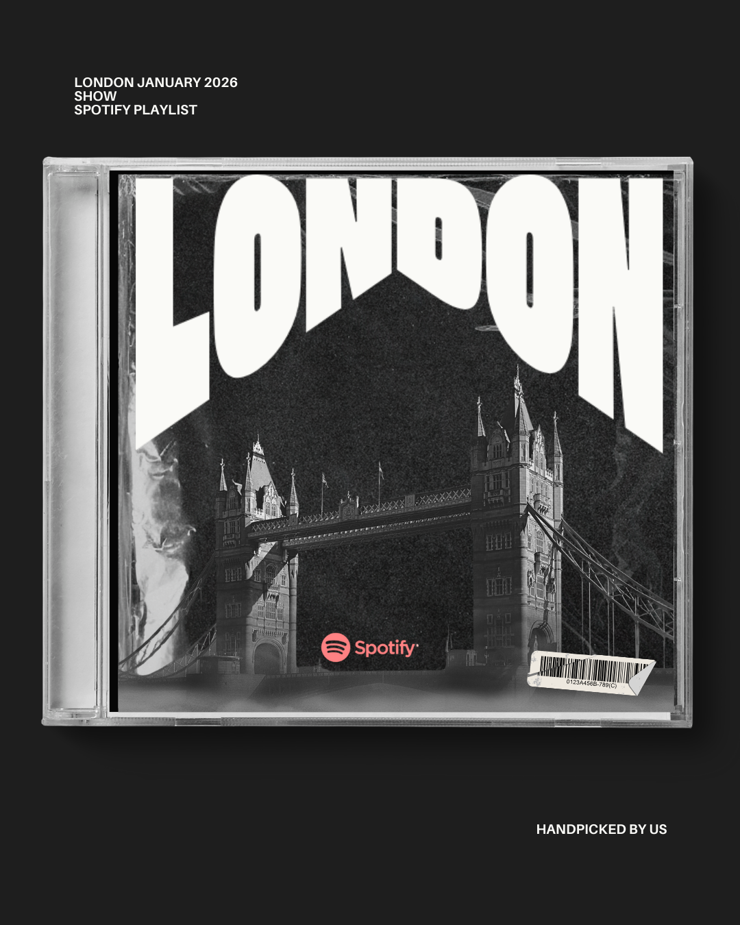 London’s show in January 2026 - The Music 