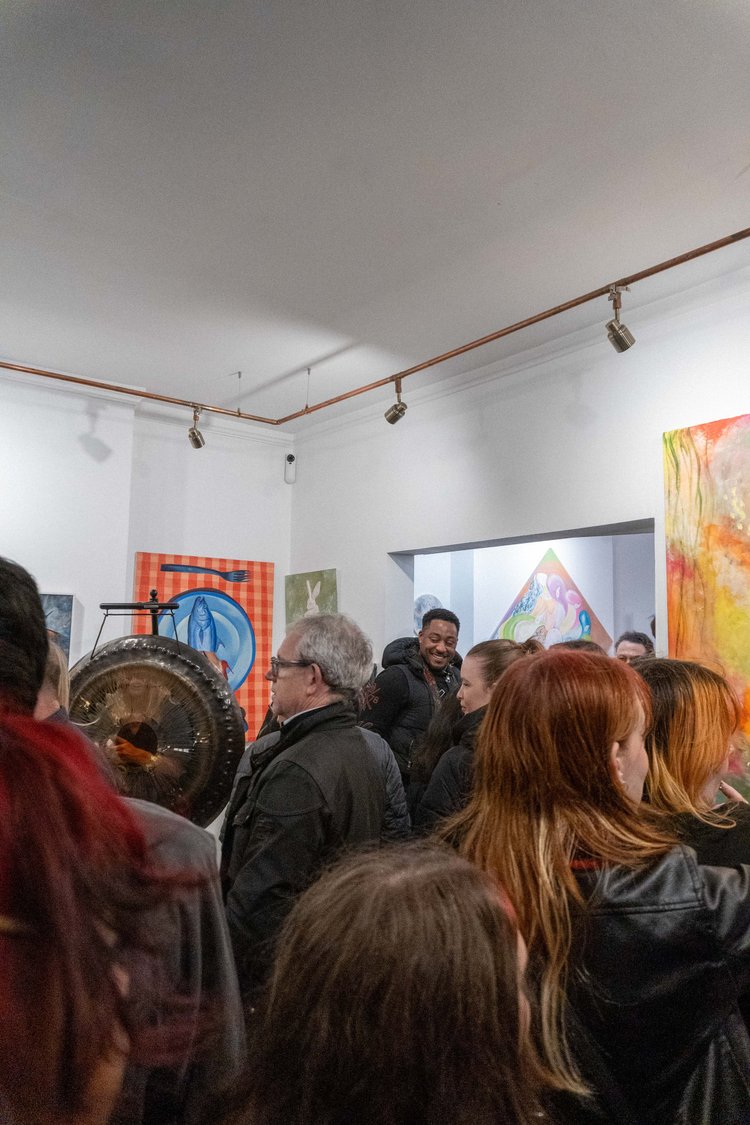 Arrival Gallery London event photo