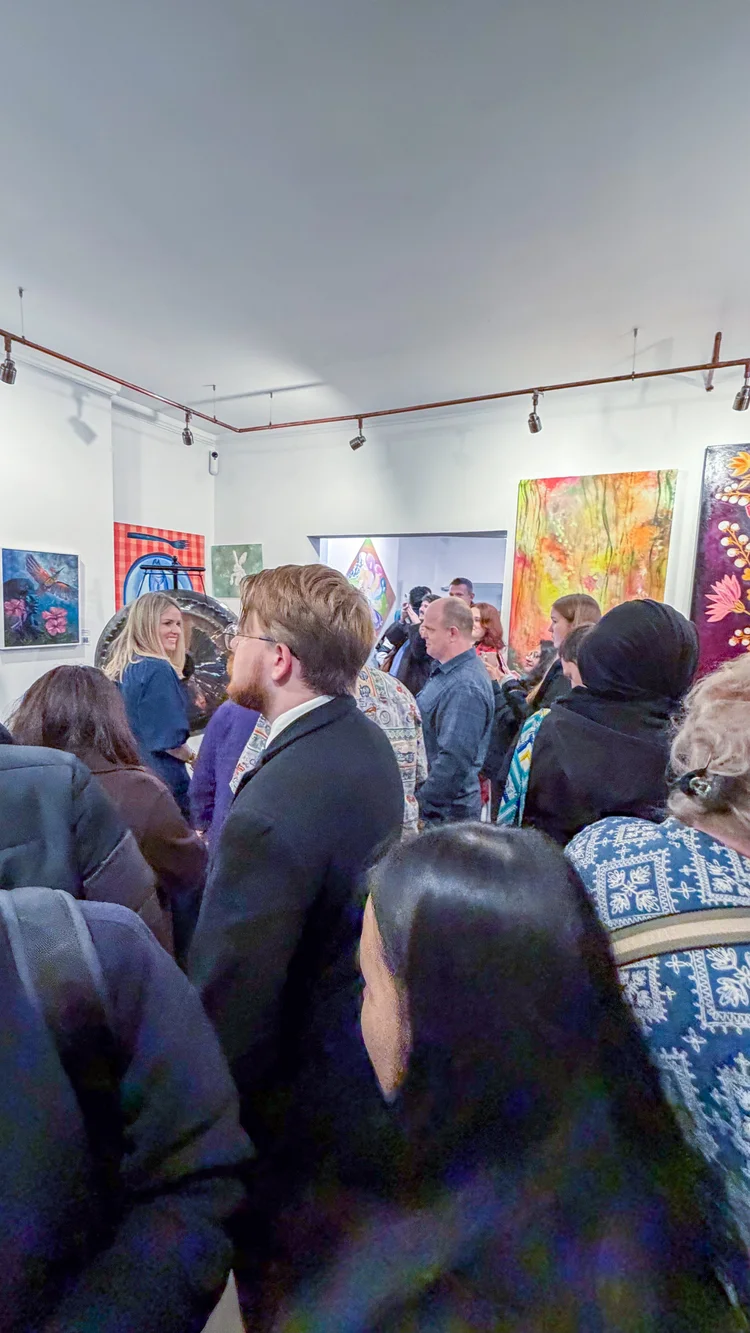 Arrival Gallery London event photo