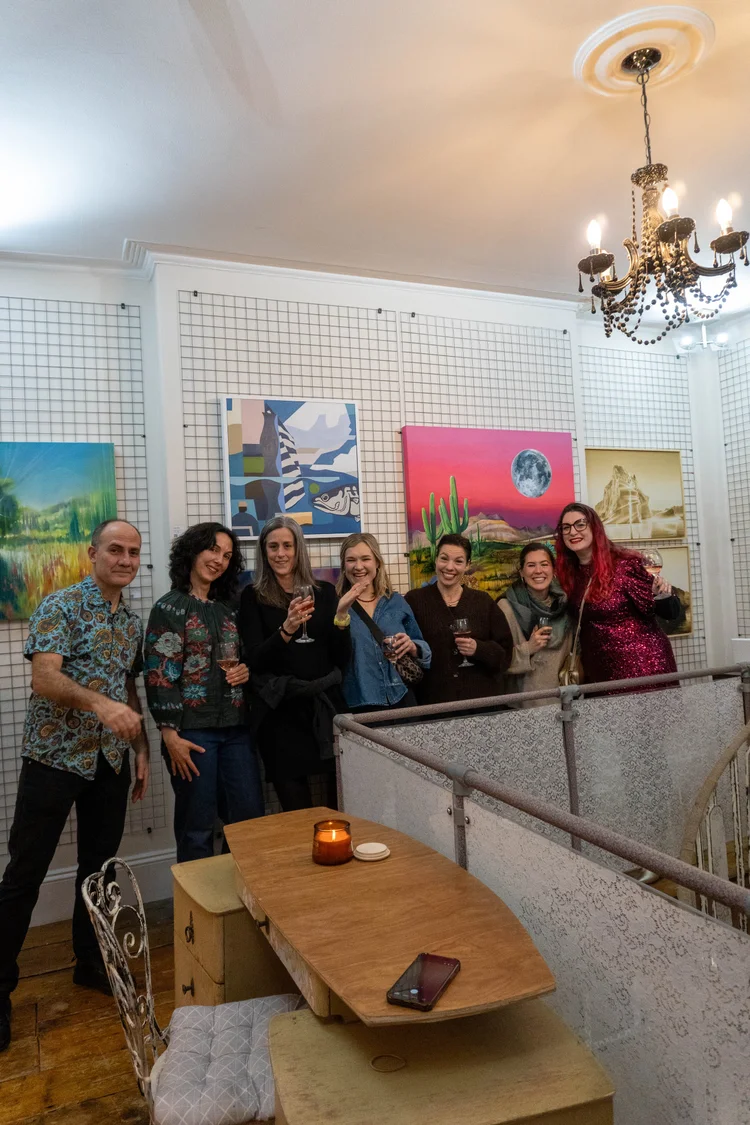 Arrival Gallery Brighton open call for artists exhibition image