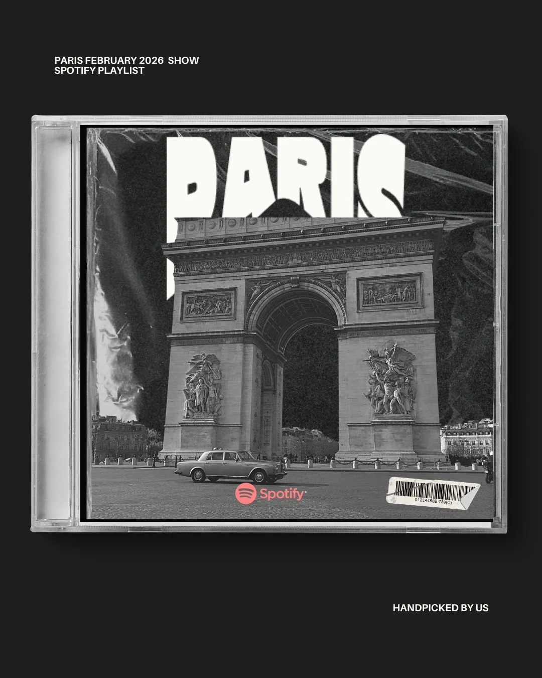 paris show in february 2026 - The Music 