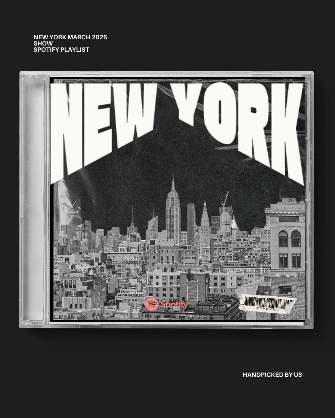 New York’s show in March 2026 - The Music 