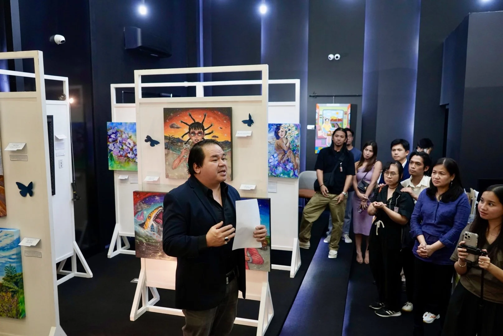 Arrival Gallery Manila open call for artists exhibition image