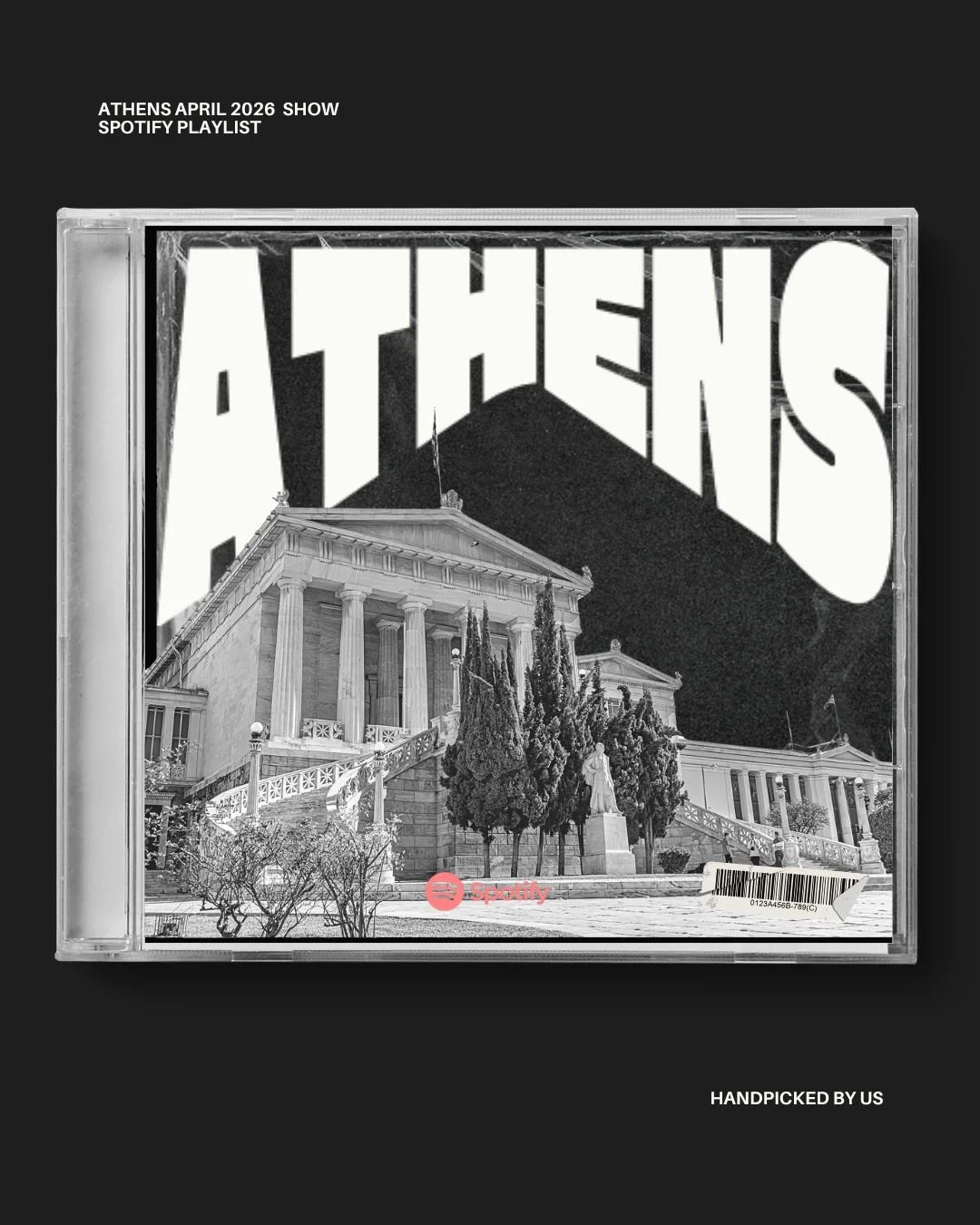 Athens show in April 2026 - The Music