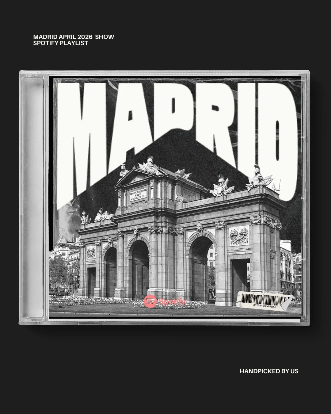 Madrid show in April 2026 - The Music