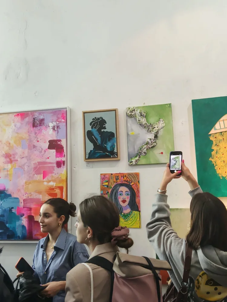 Arrival Gallery Athens event photo