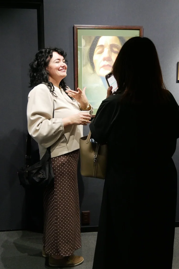 Arrival Gallery Osaka exhibition moment