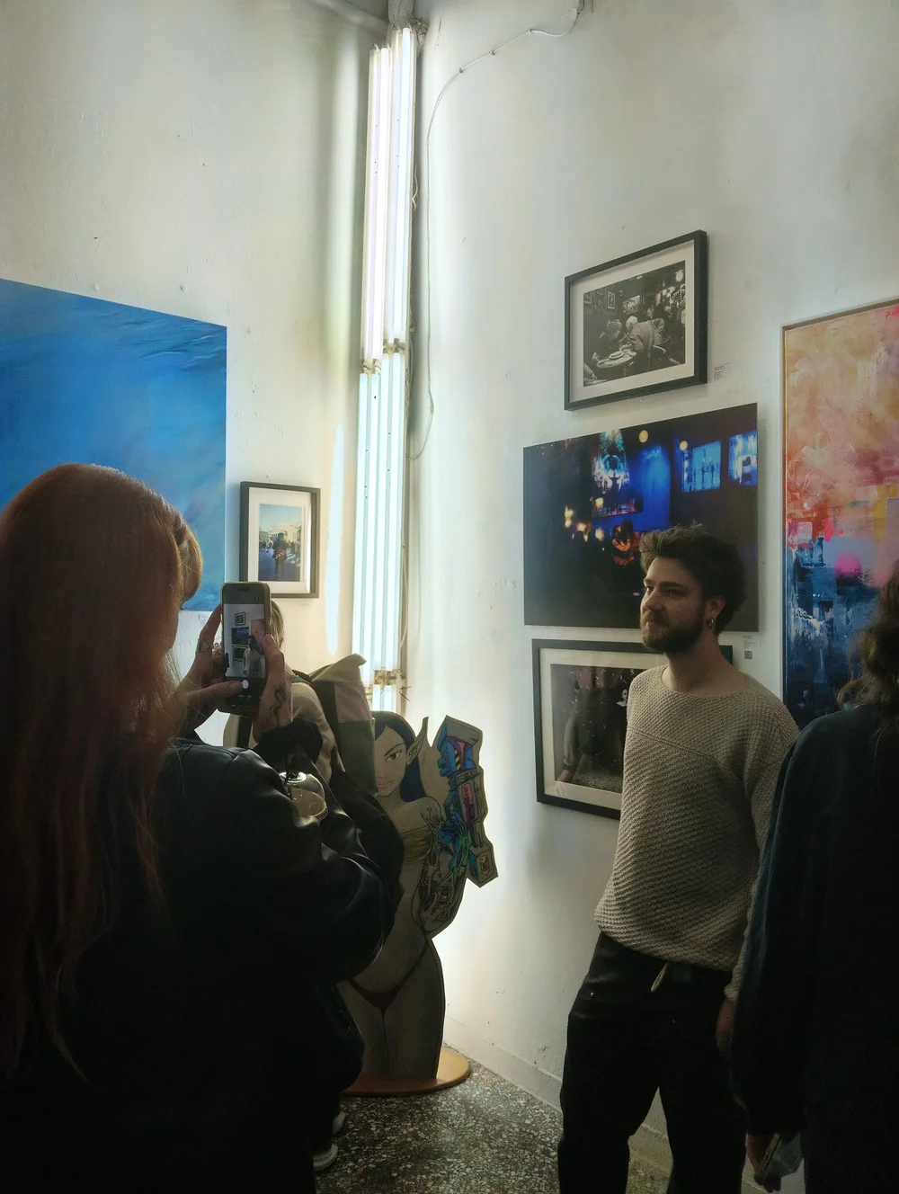 Arrival Gallery Athens open call for artists exhibition image