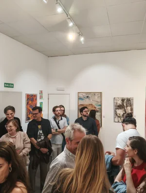 Arrival Gallery Madrid gallery installation view