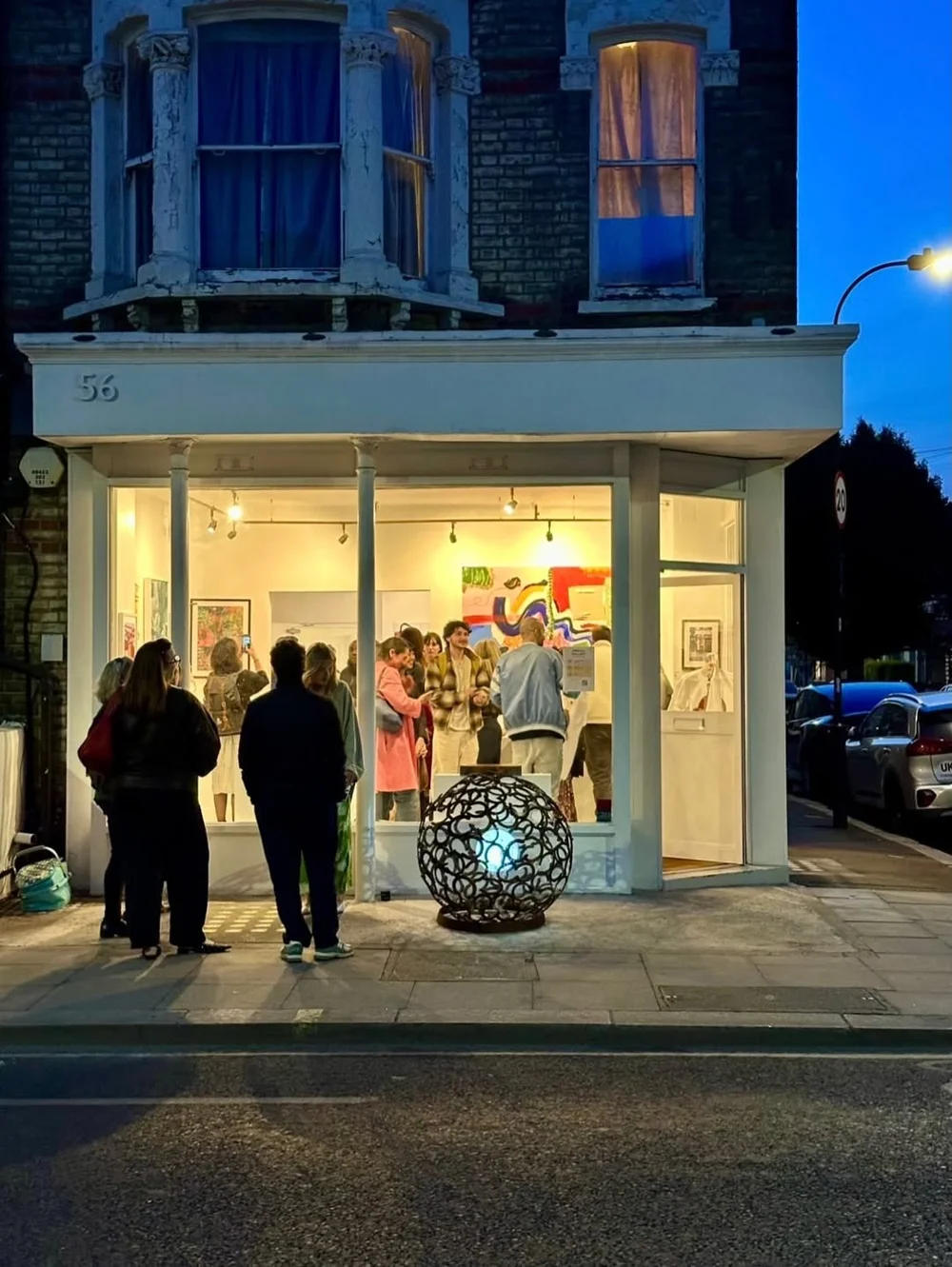 Arrival Gallery London open call for artists exhibition image