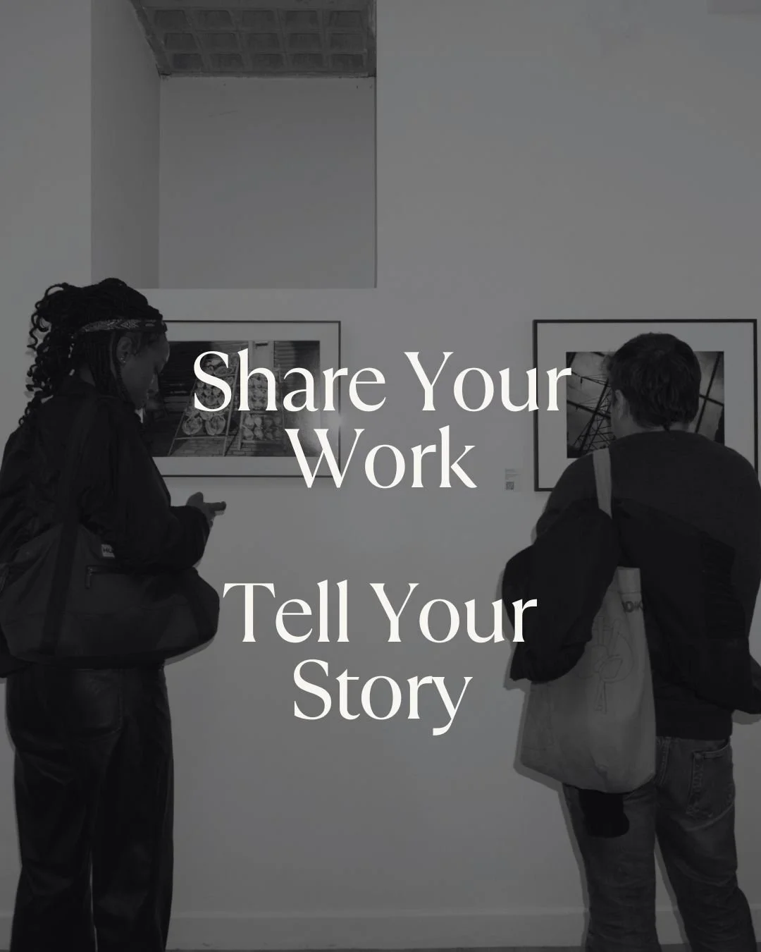 Helping Artists Share The Story Behind Their Work