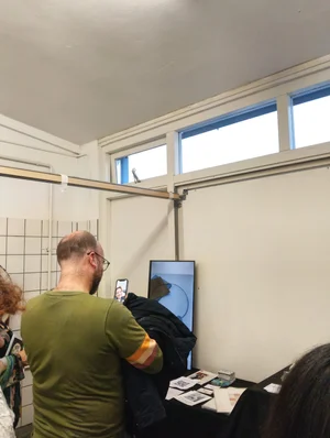 Arrival Gallery moving image and video art display