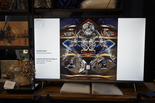 Arrival Gallery moving image and video art display