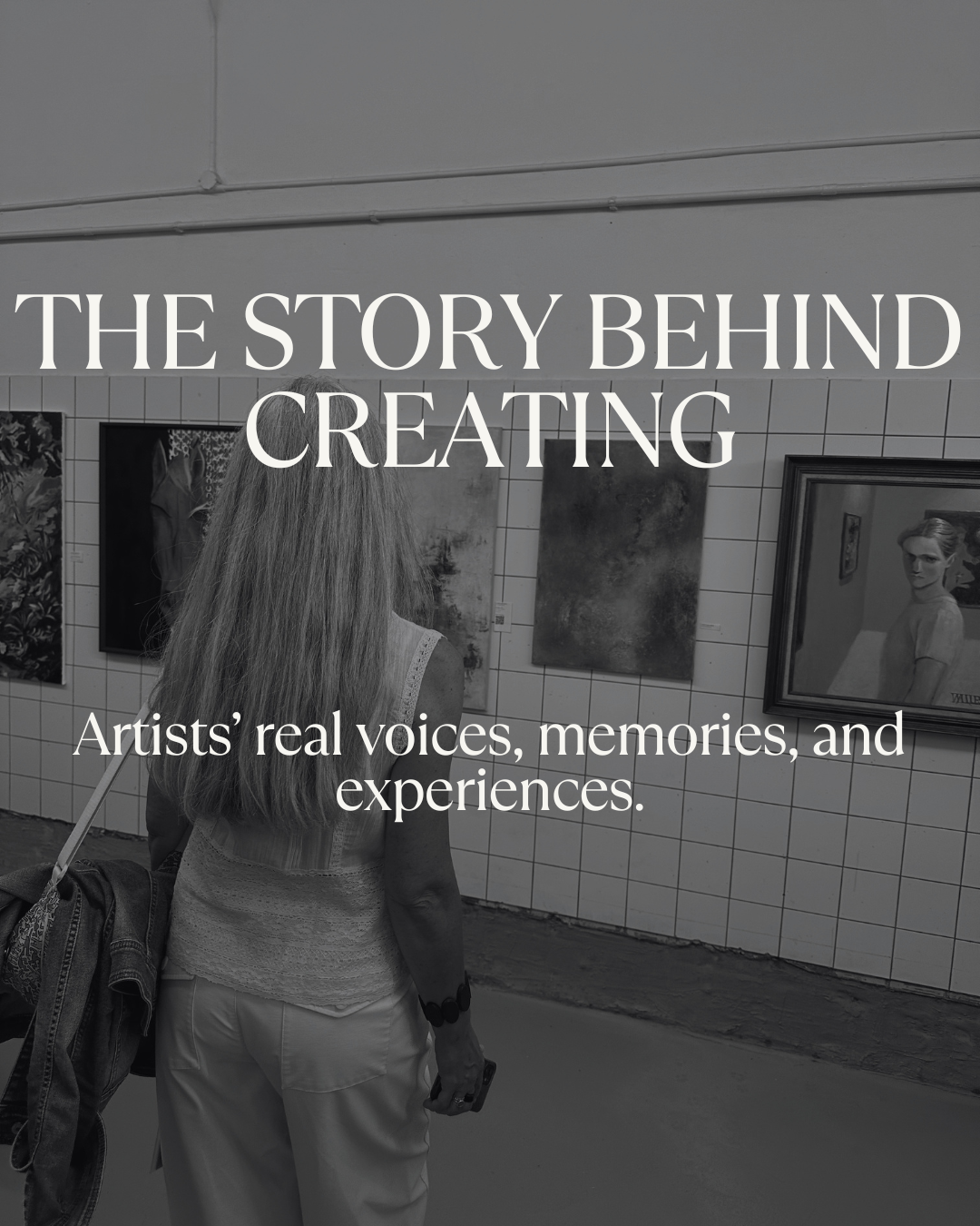 WHAT DOES IT MEAN TO BE AN ARTIST TODAY?