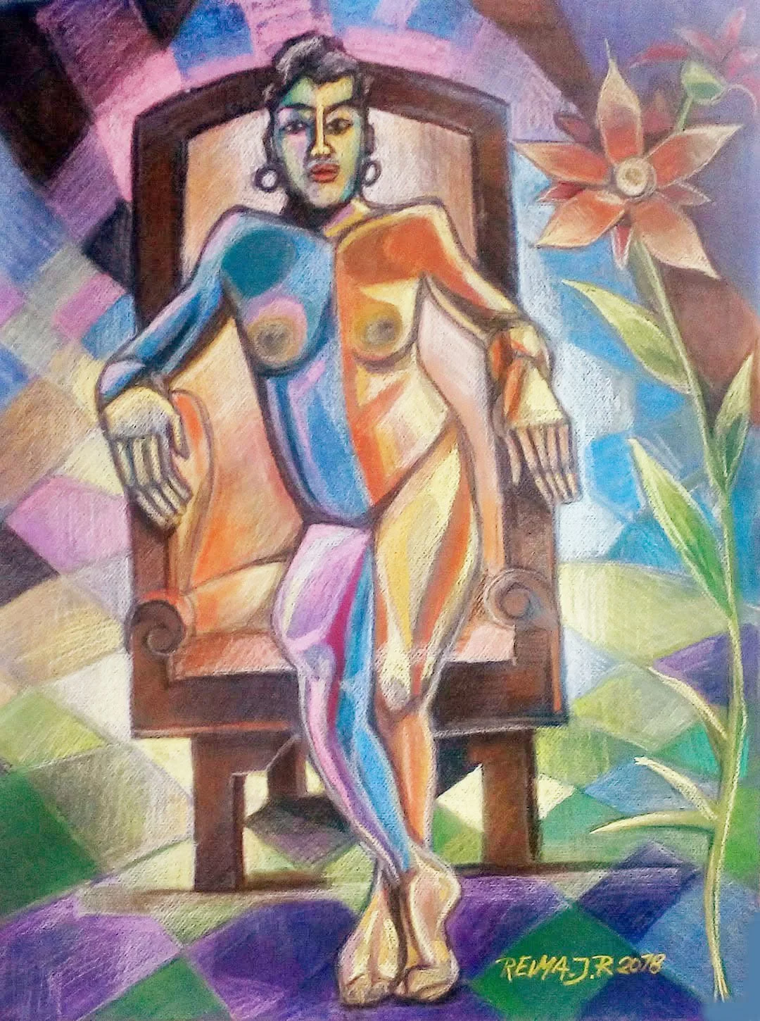 No12_ Tahitin Wouman.jpg