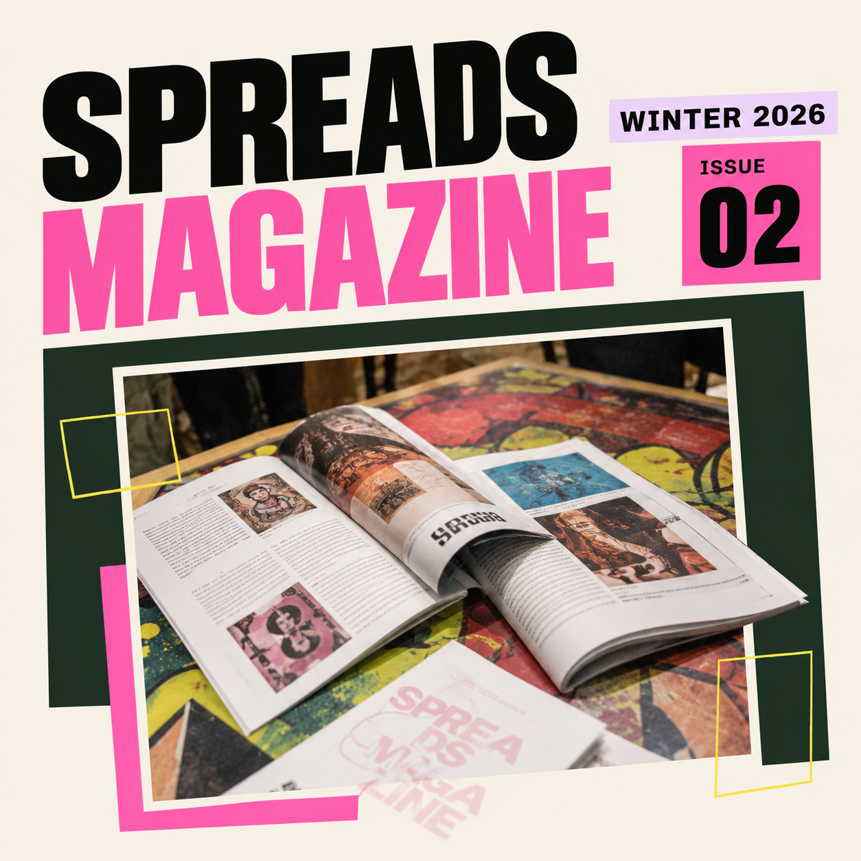 SPREADS MAGAZINE: WINTER 2026