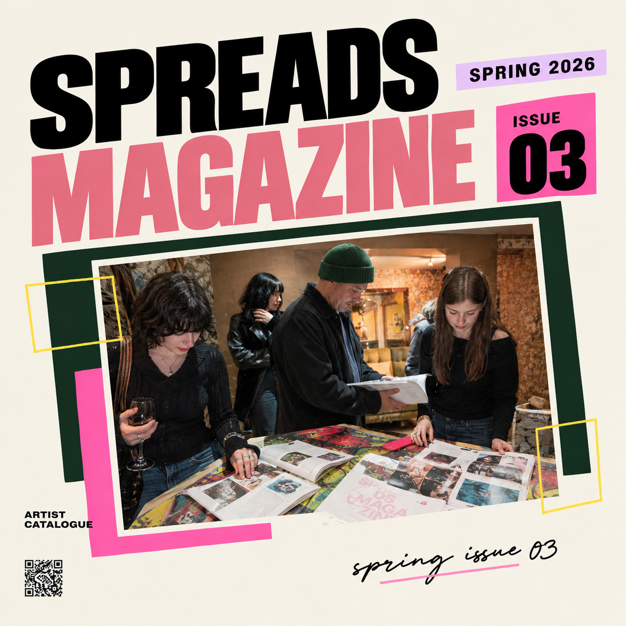SPREADS MAGAZINE: SPRING 2026