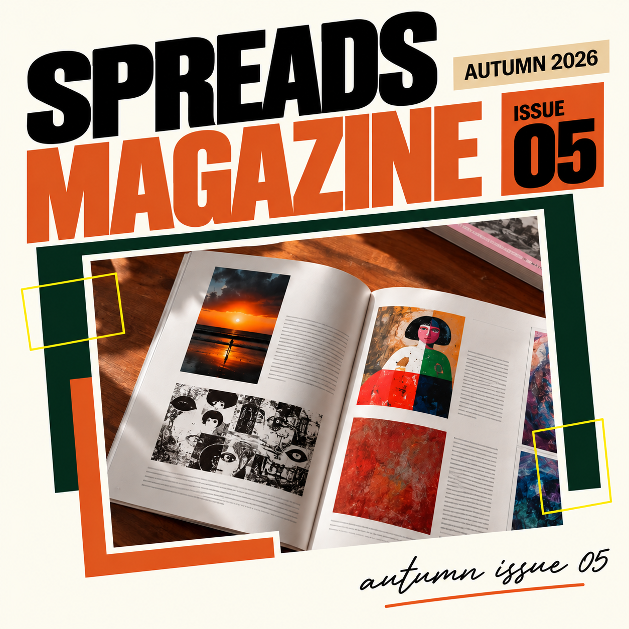 SPREADS MAGAZINE: AUTUMN 2026