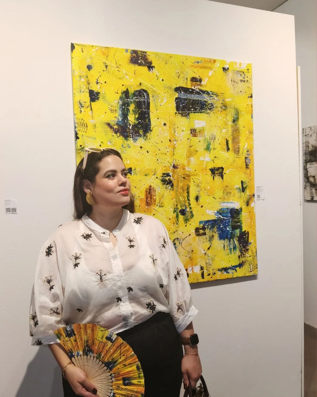 Join for an art exhibition in Paris France