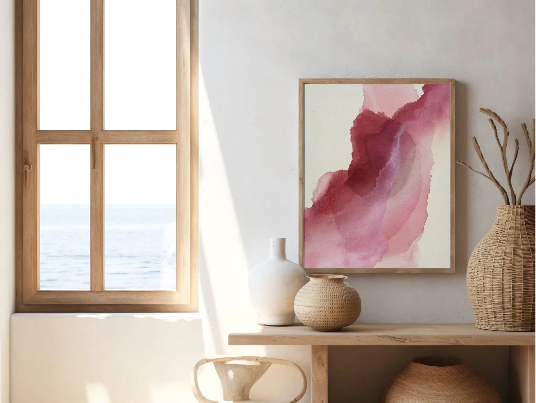 Crimson Tide | 16 x 20 in.