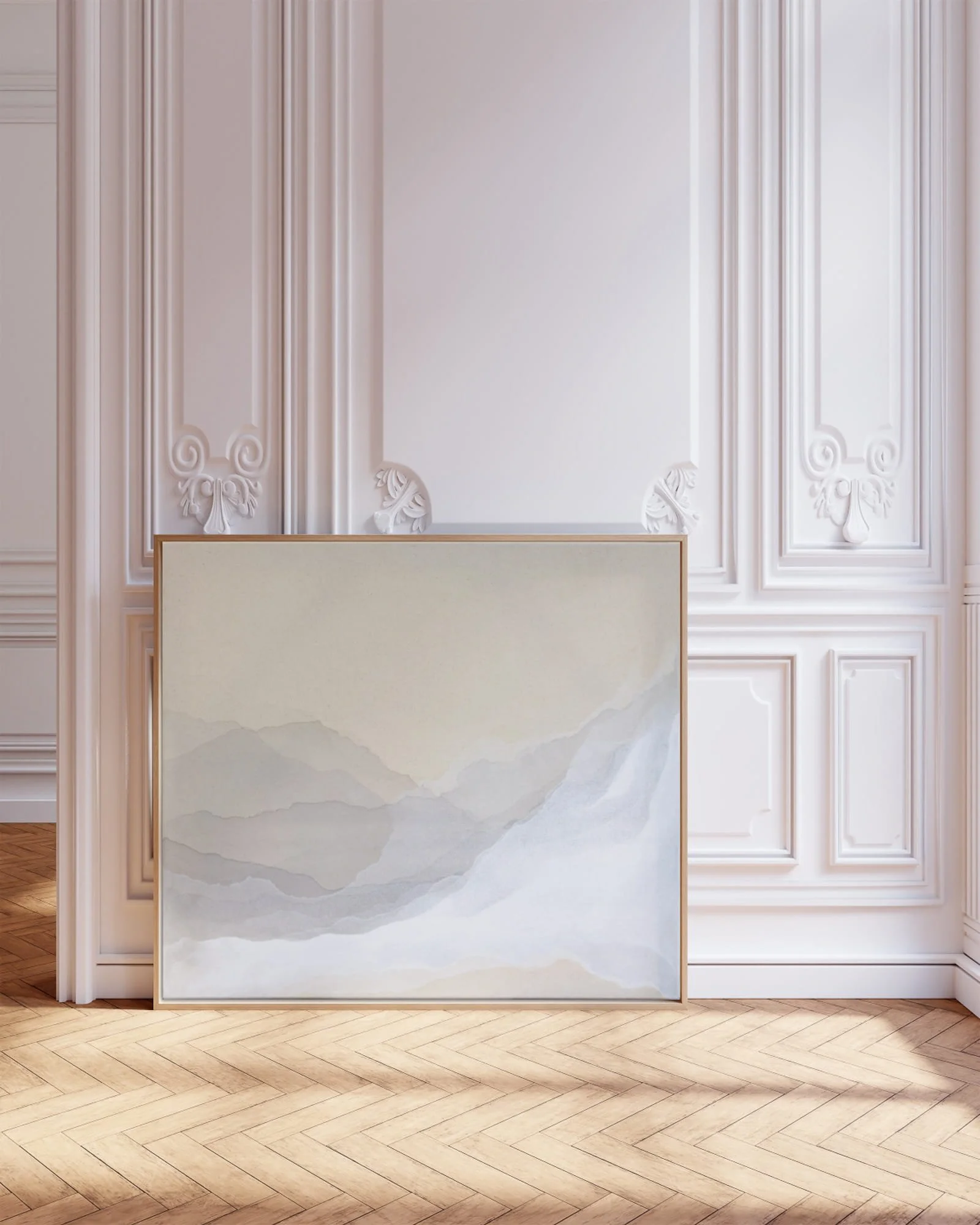 Tide Smoke | 24 x 30 in.