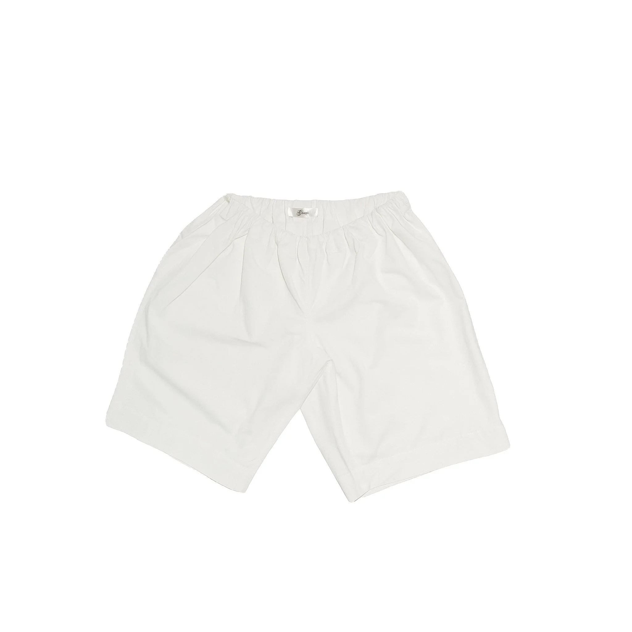 Short Blanc Minimal