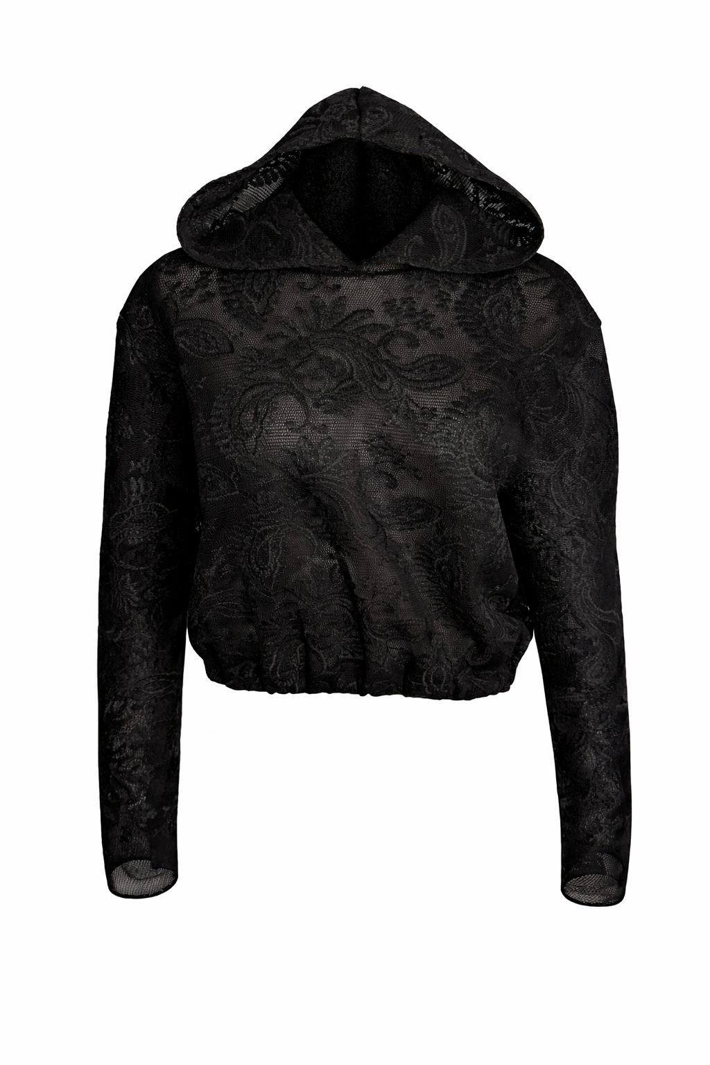 Hoodie Floral Neoprene