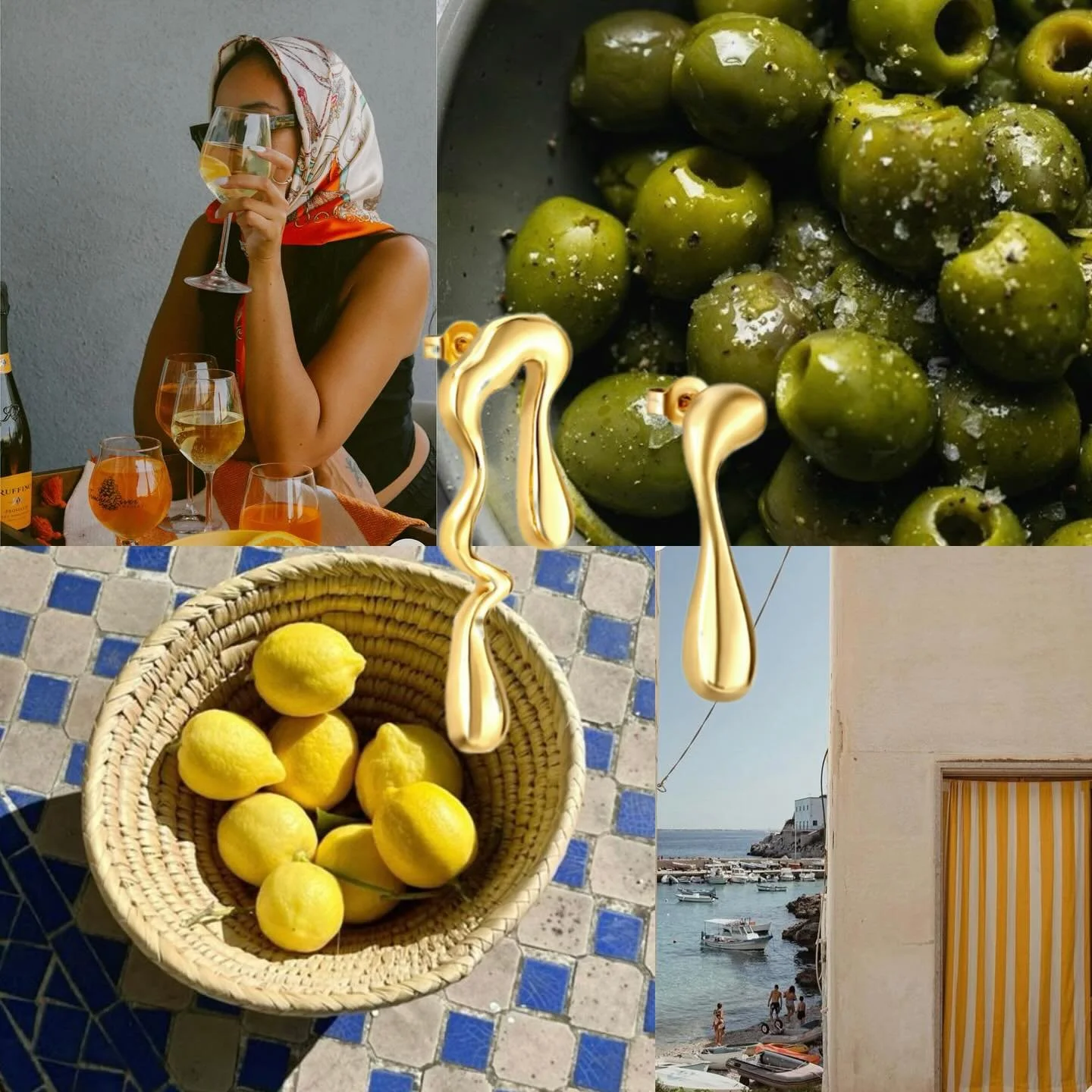 One pair, many moods ✨ 

#londonsmallbusiness #timelessjewelry #goldplated #tarnishfreejewellery #earrings #stacking