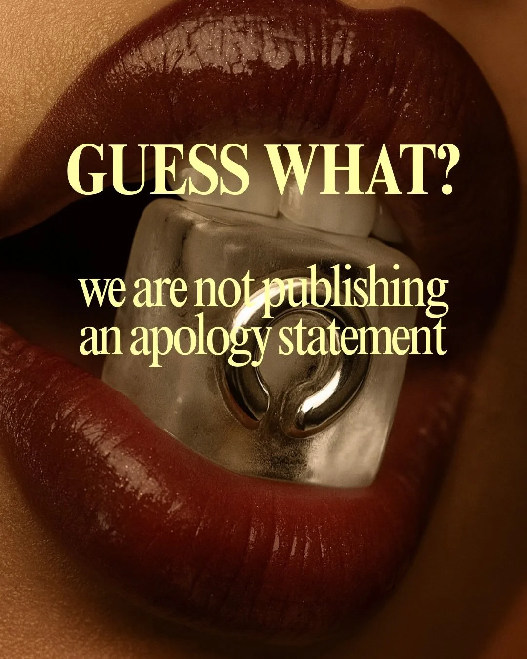 We decline to apologise.
But capitalism wins.
So yes&hellip; a sale 𝘪𝘴 coming this week 👀