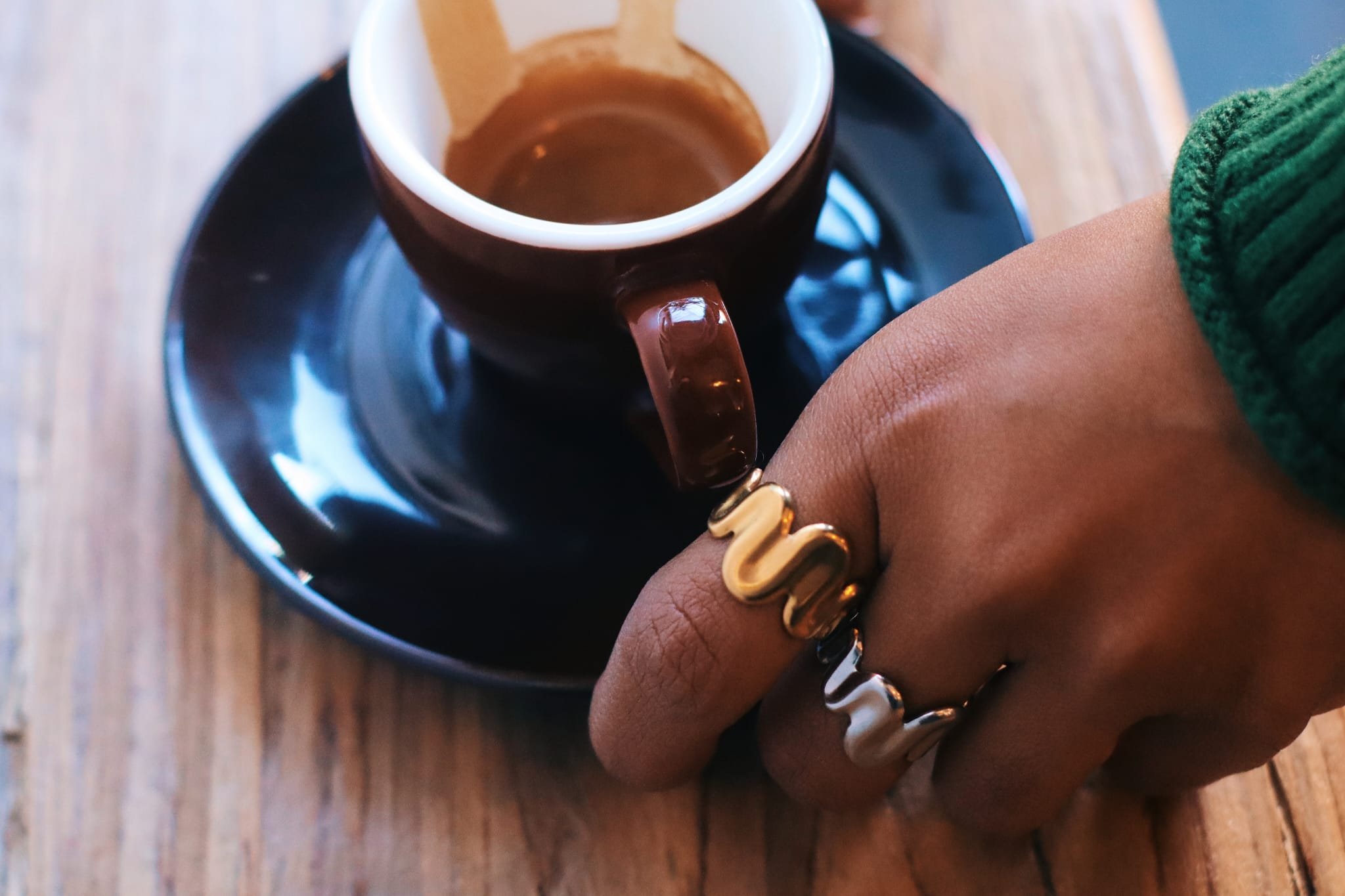 Ina ring (Silver/Gold)