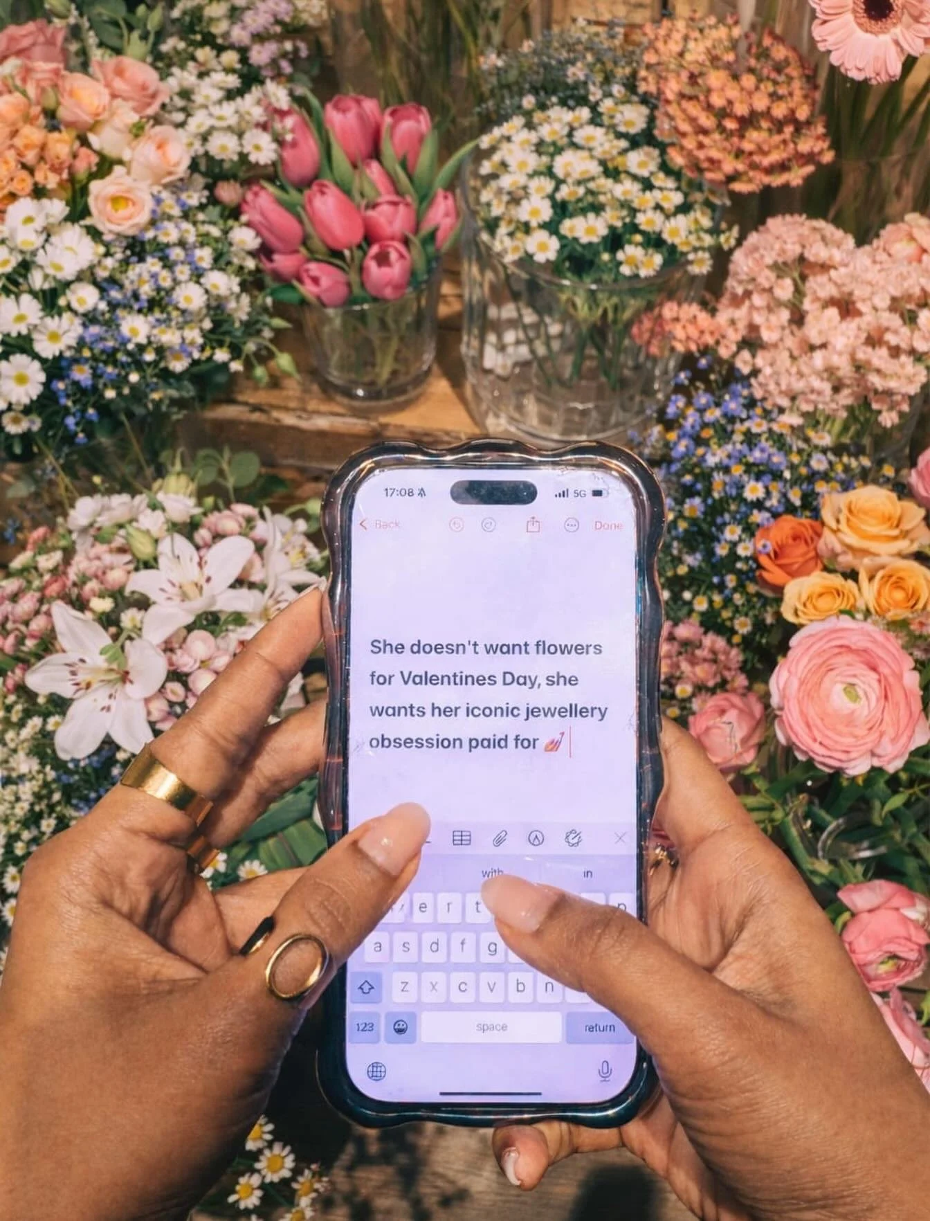 Real love baby ✨ 

Valentine&rsquo;s Day Valentine&rsquo;s Day love small business waterproof jewellery chunky statement earrings iconic statement rings