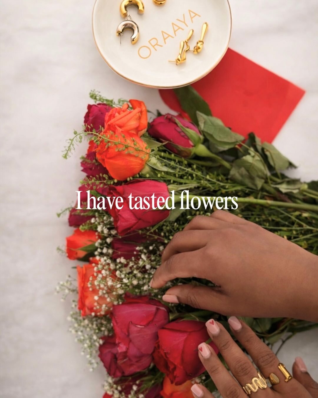 we like a little romance here ✨💌

[valentines day chunky statement jewellery bold style lifestyle small business worldwide shipping]