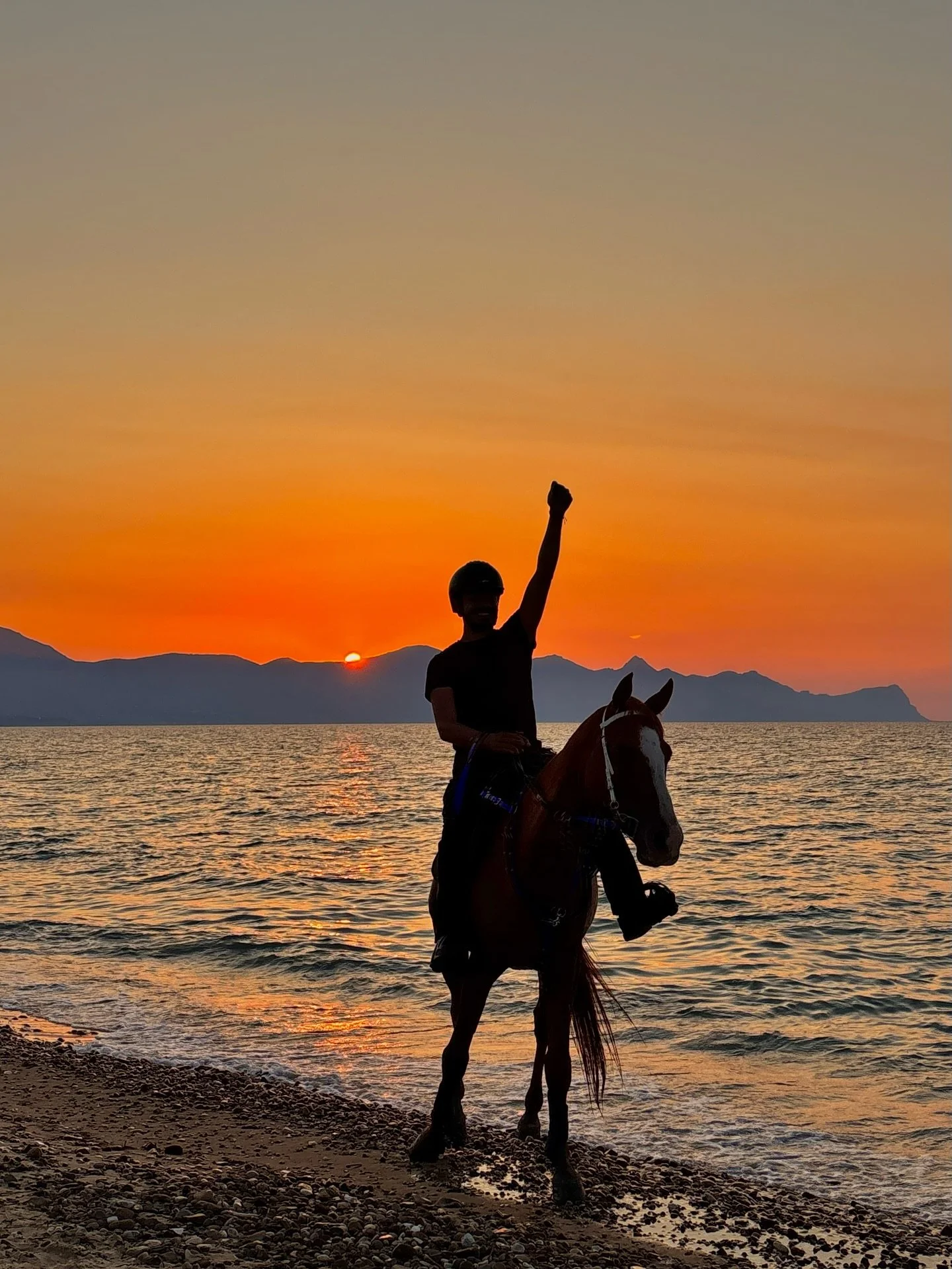 ✨ Your Ride, Your Way ✨ In Sicily, every ride can become your own story! A romantic proposal, swimming with your horse on a summer day at sunset, a surprise ride for someone you love, or a full-day photoshoot through olive groves and sea views&hellip