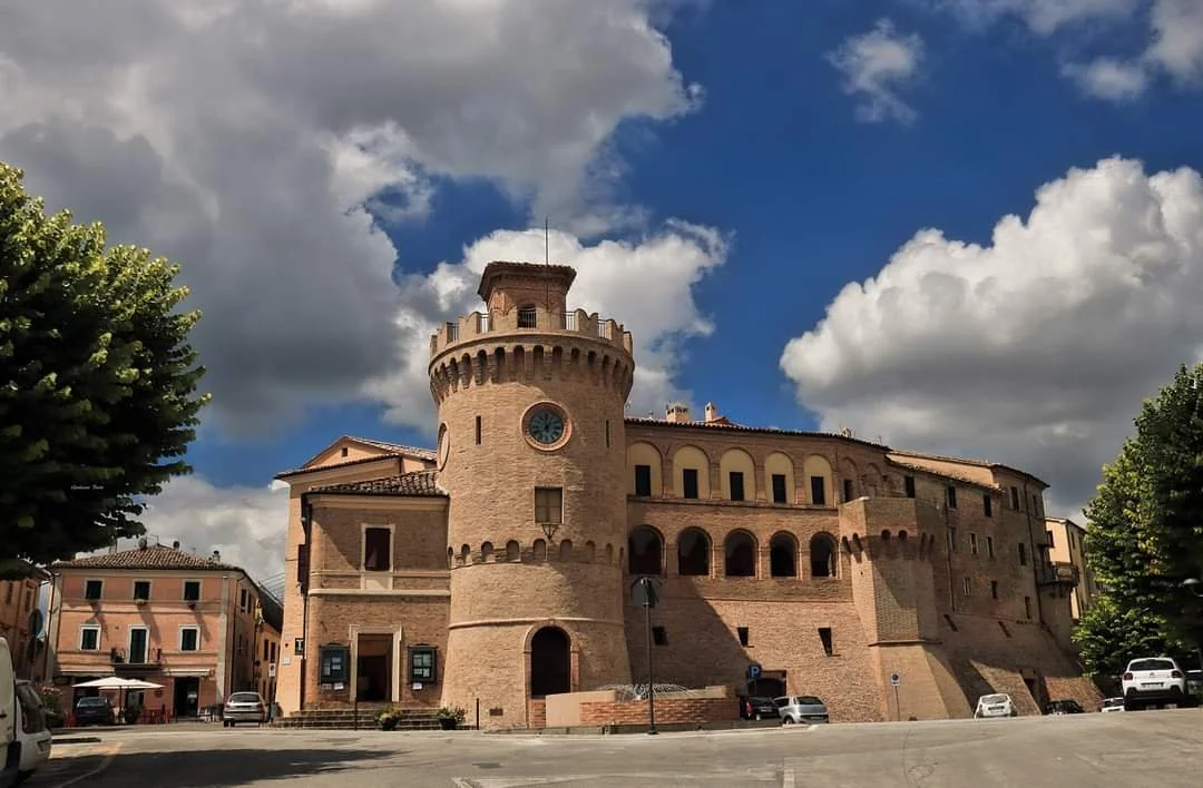 Historic landmark showcasing the heritage and architecture of Le Marche, Italy.