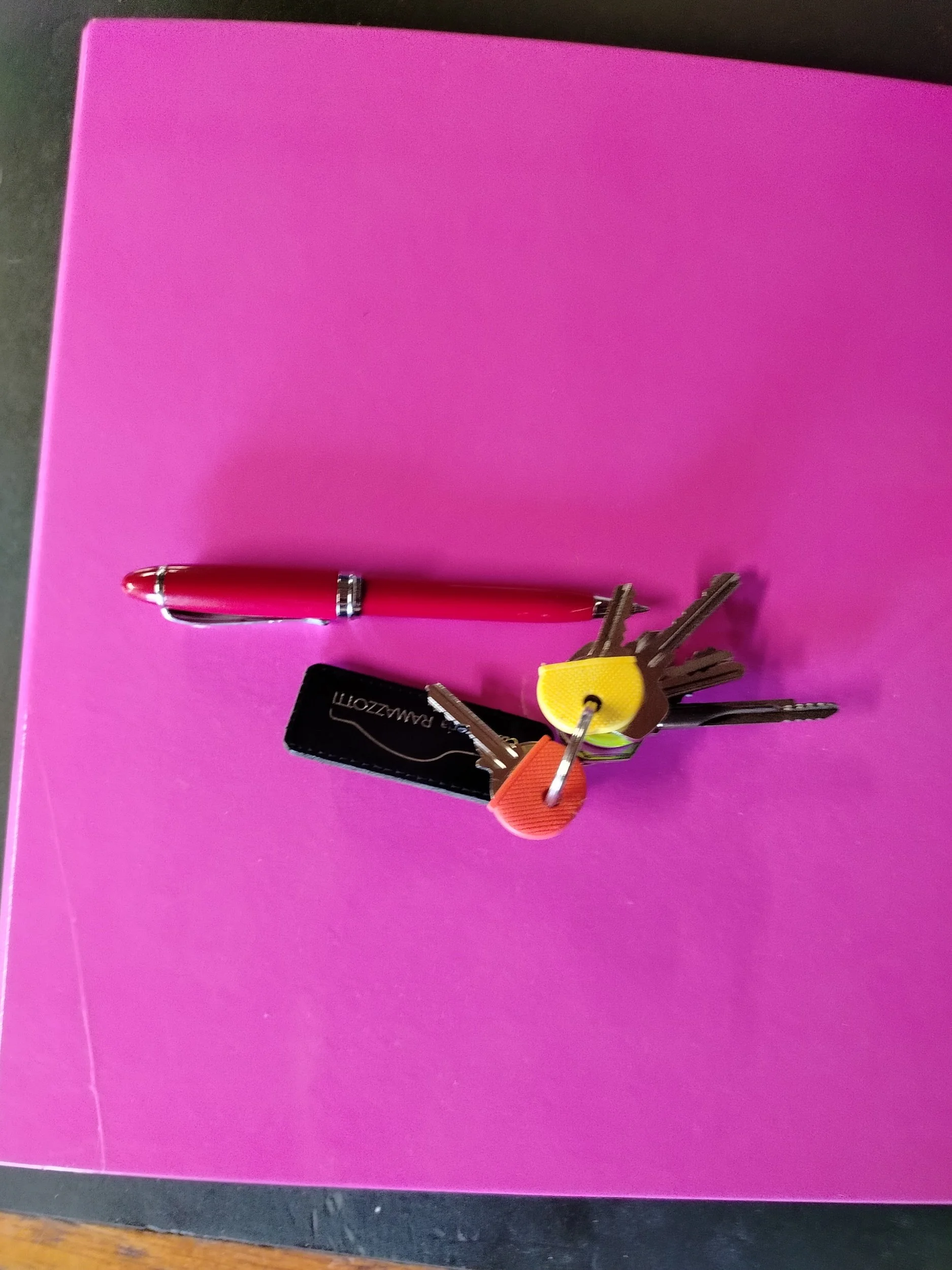 New homeowner keys delivered by Boots On The Ground Marche.
