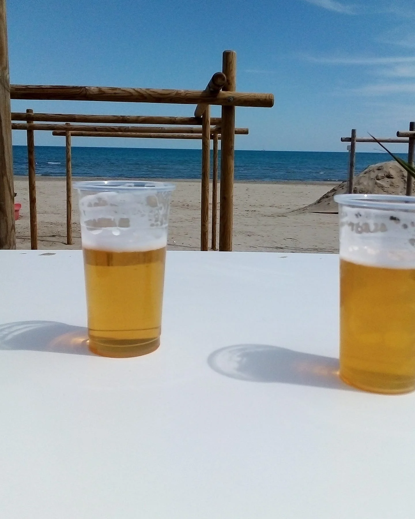Beach lifestyle near Le Marche, Italy, offering a relaxed coastal living experience.