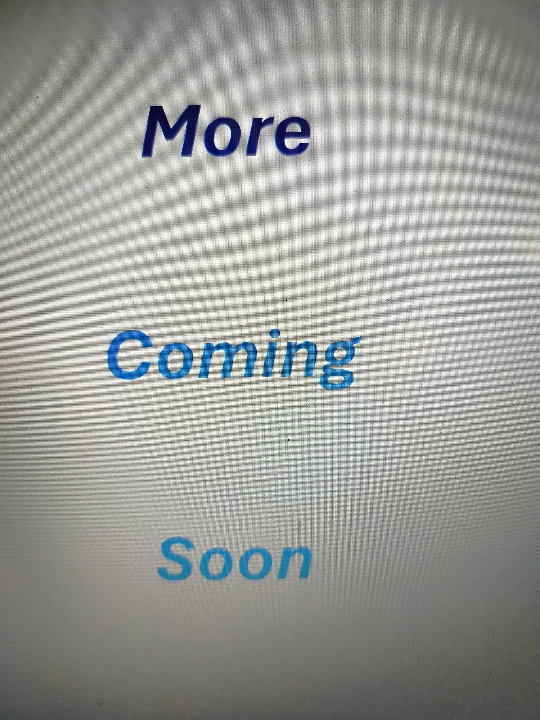 COMING SOON