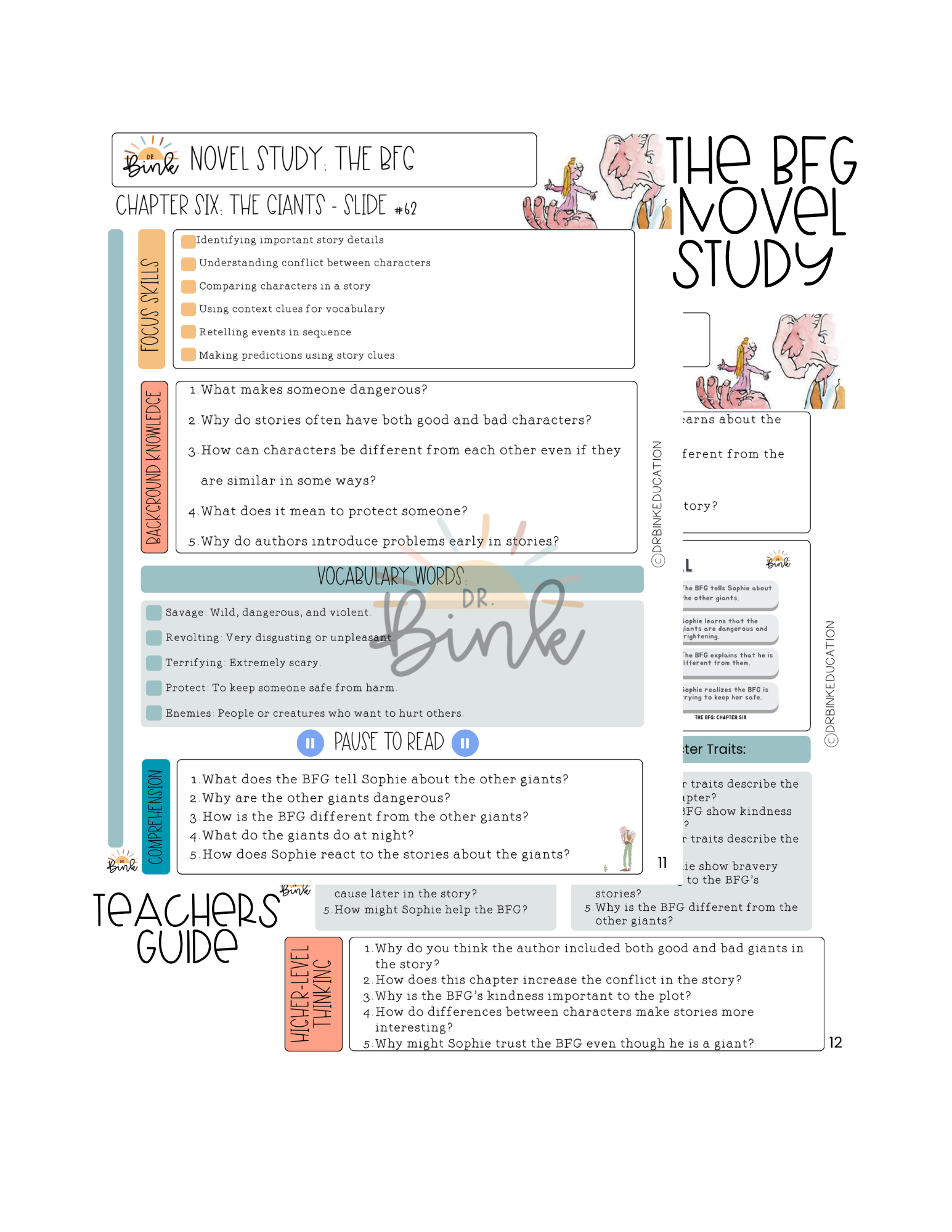 The BFG Novel Study Guide.png