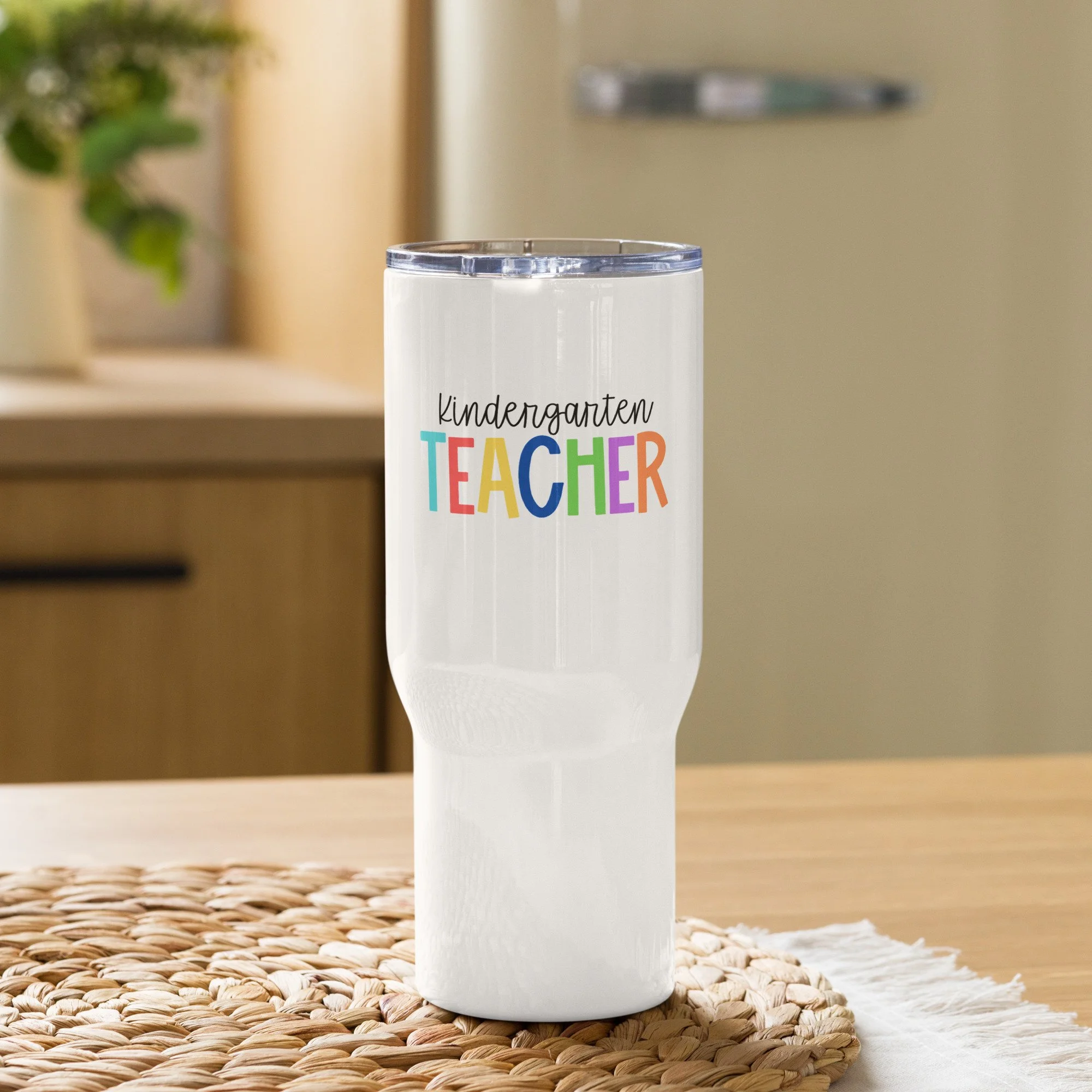Kindergarten Teacher Tumbler