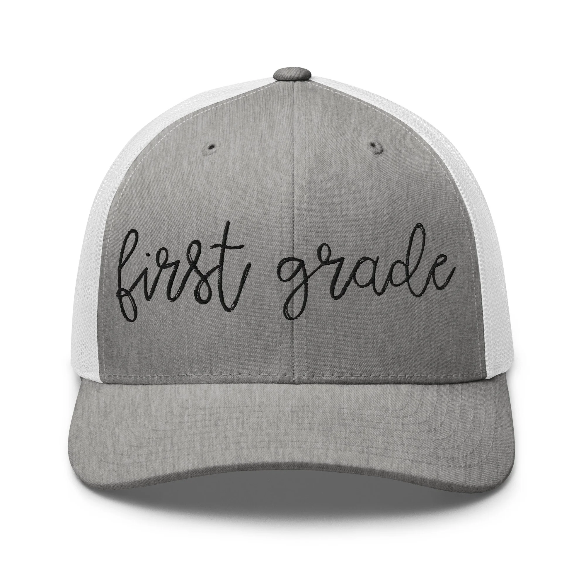 1st Grade Trucker Hat