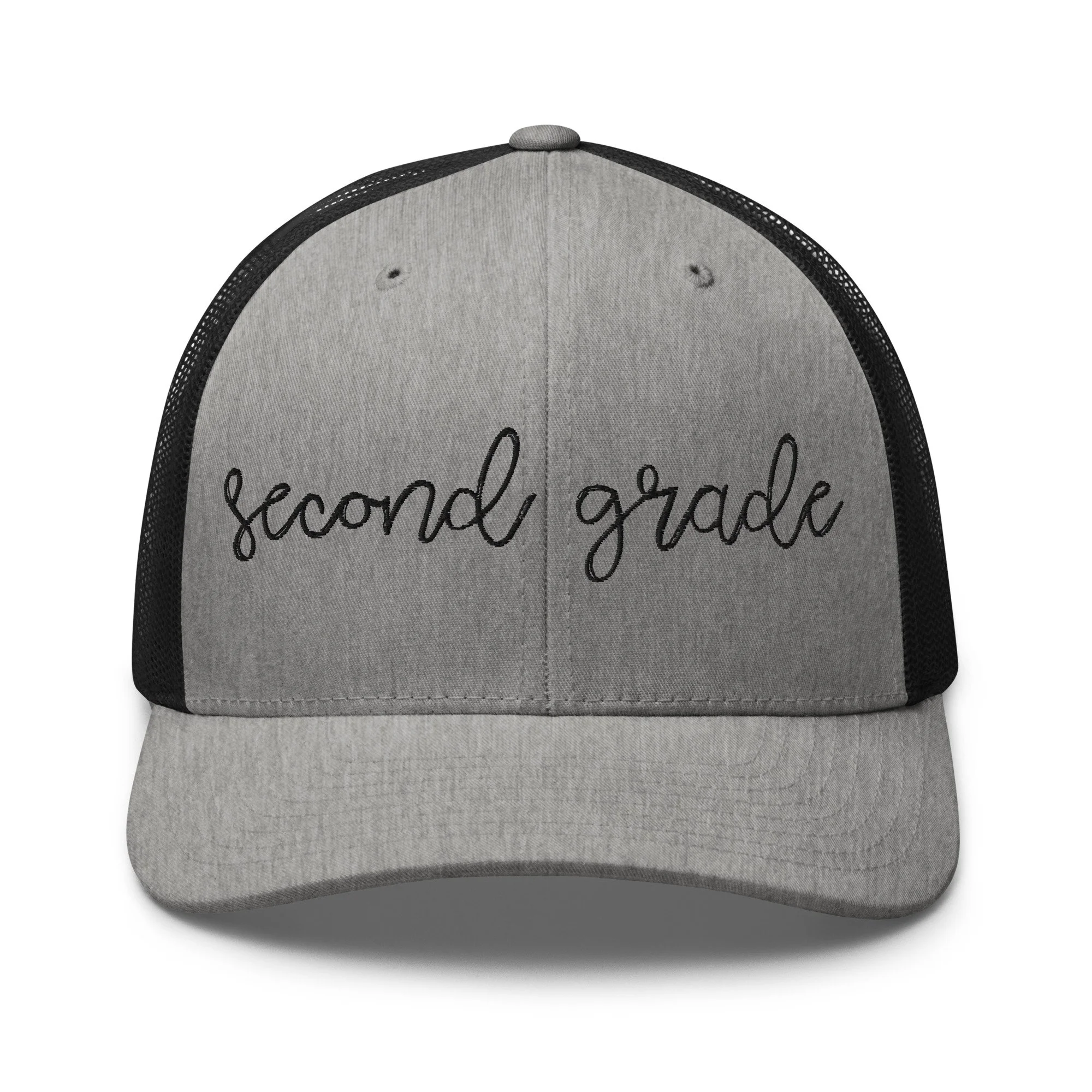 Second Grade Trucker Hat