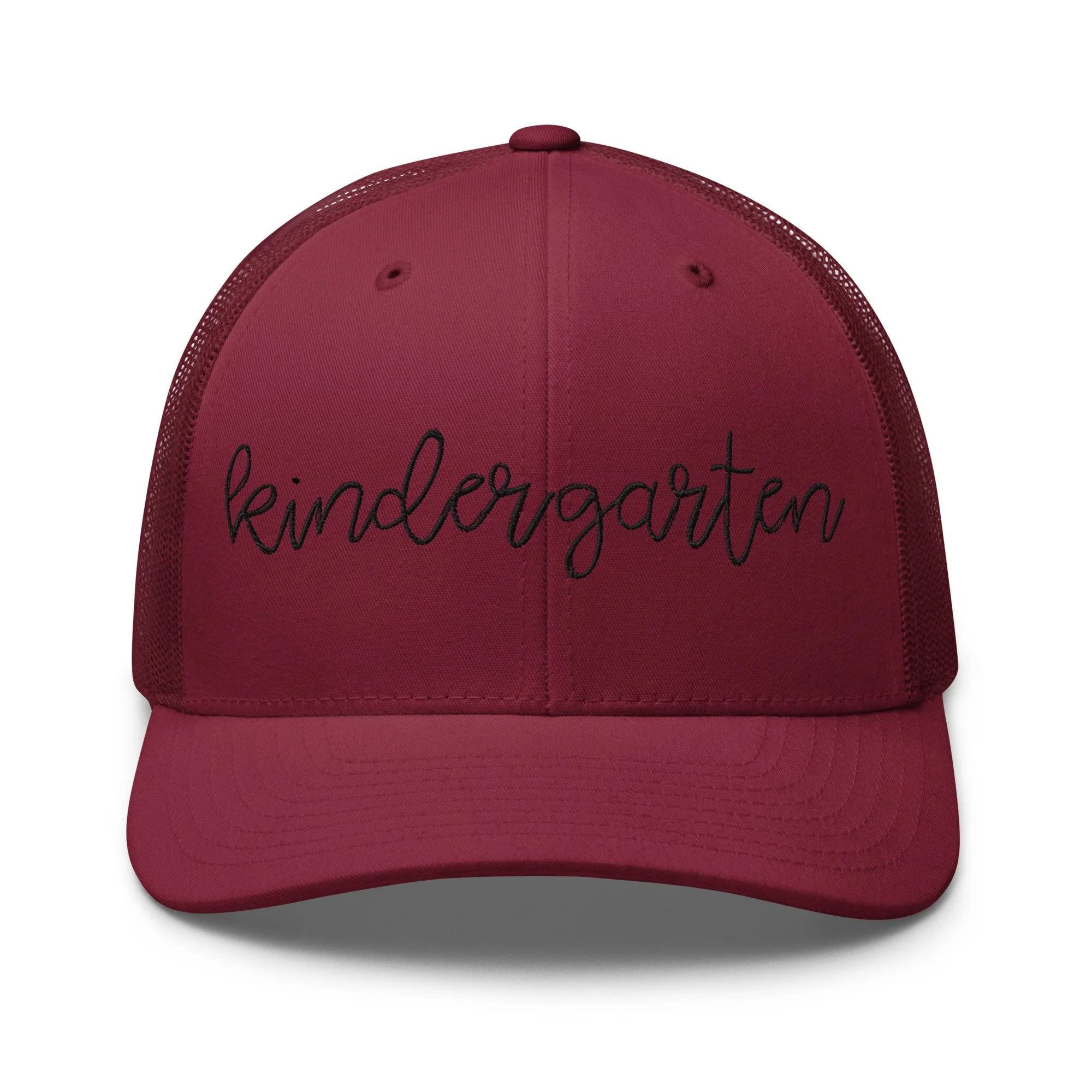 Kindergarten Trucker Hat