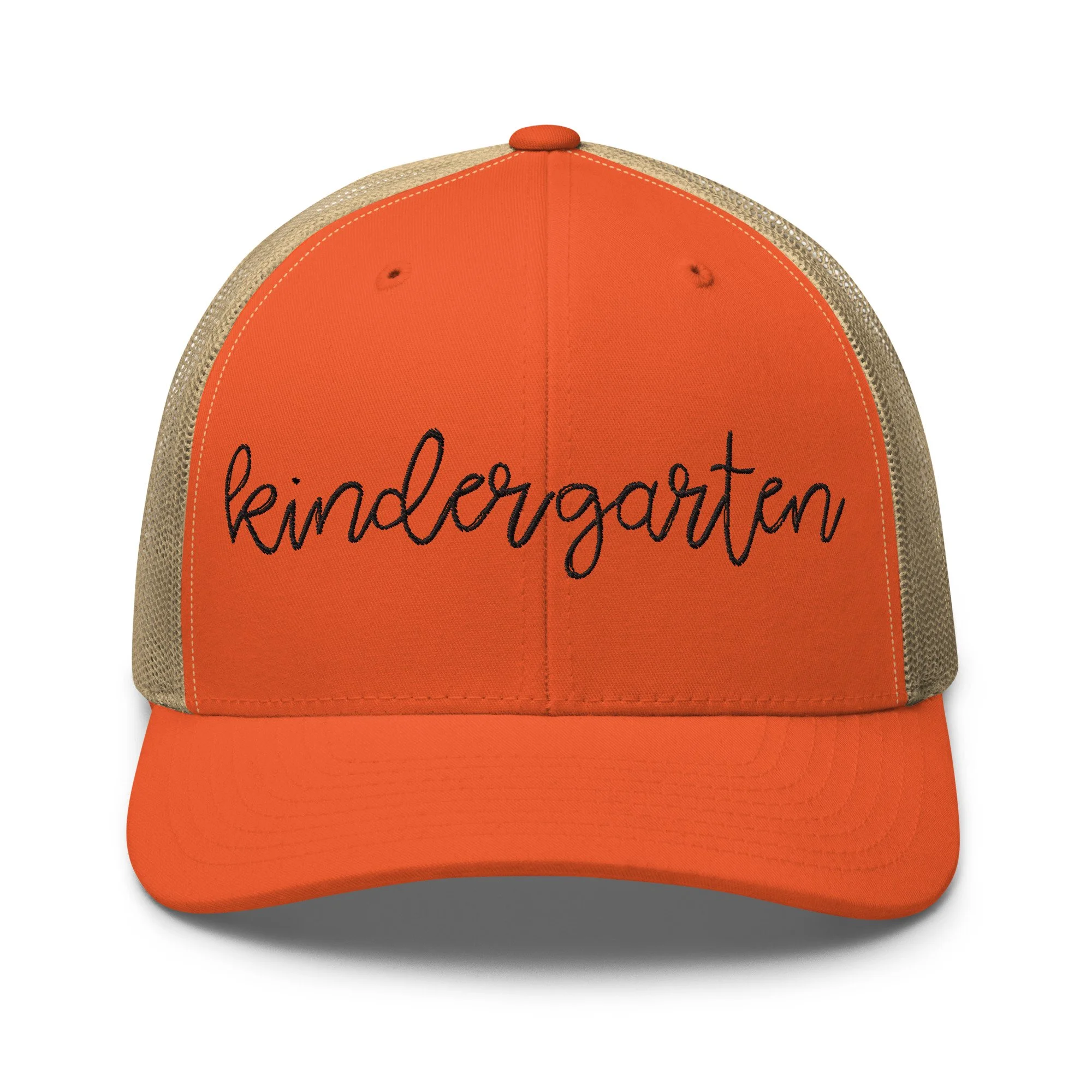 Kindergarten Trucker Hat