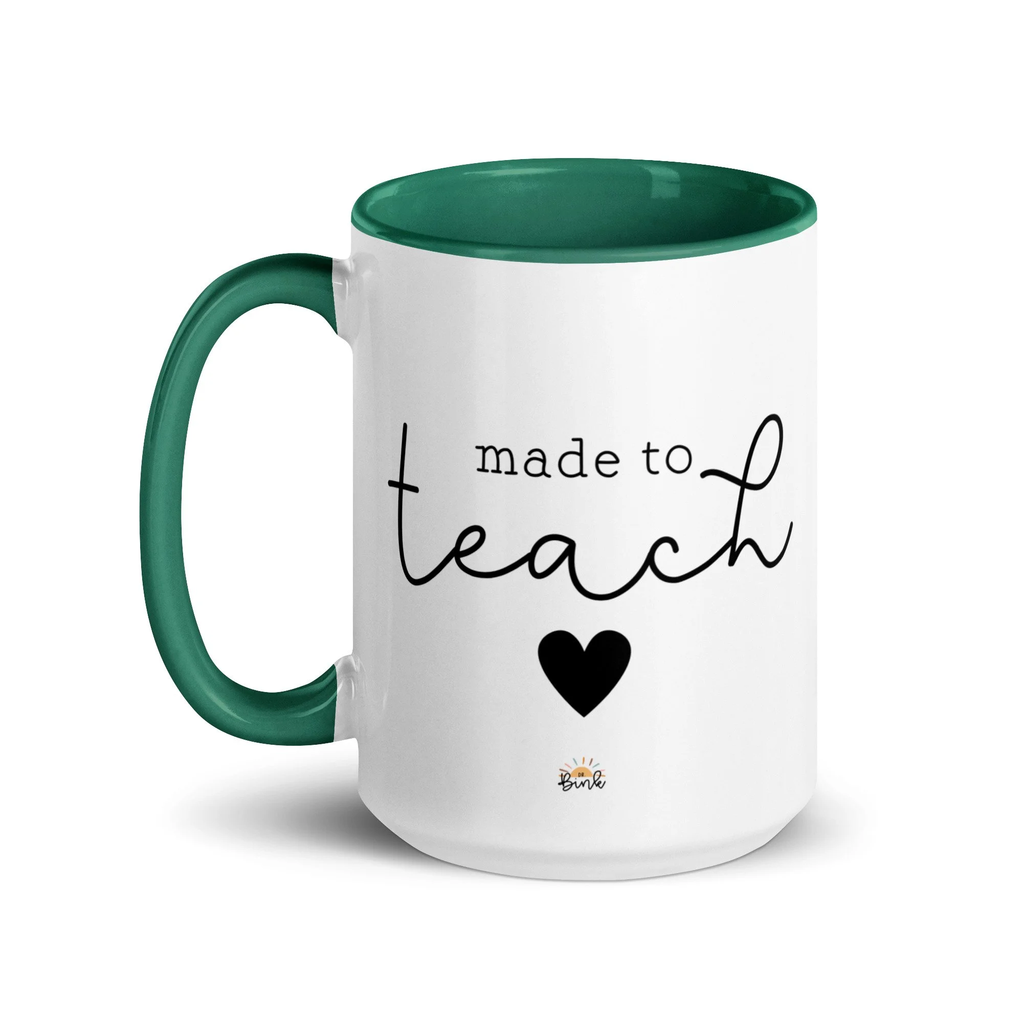 "Made to Teach" Mug