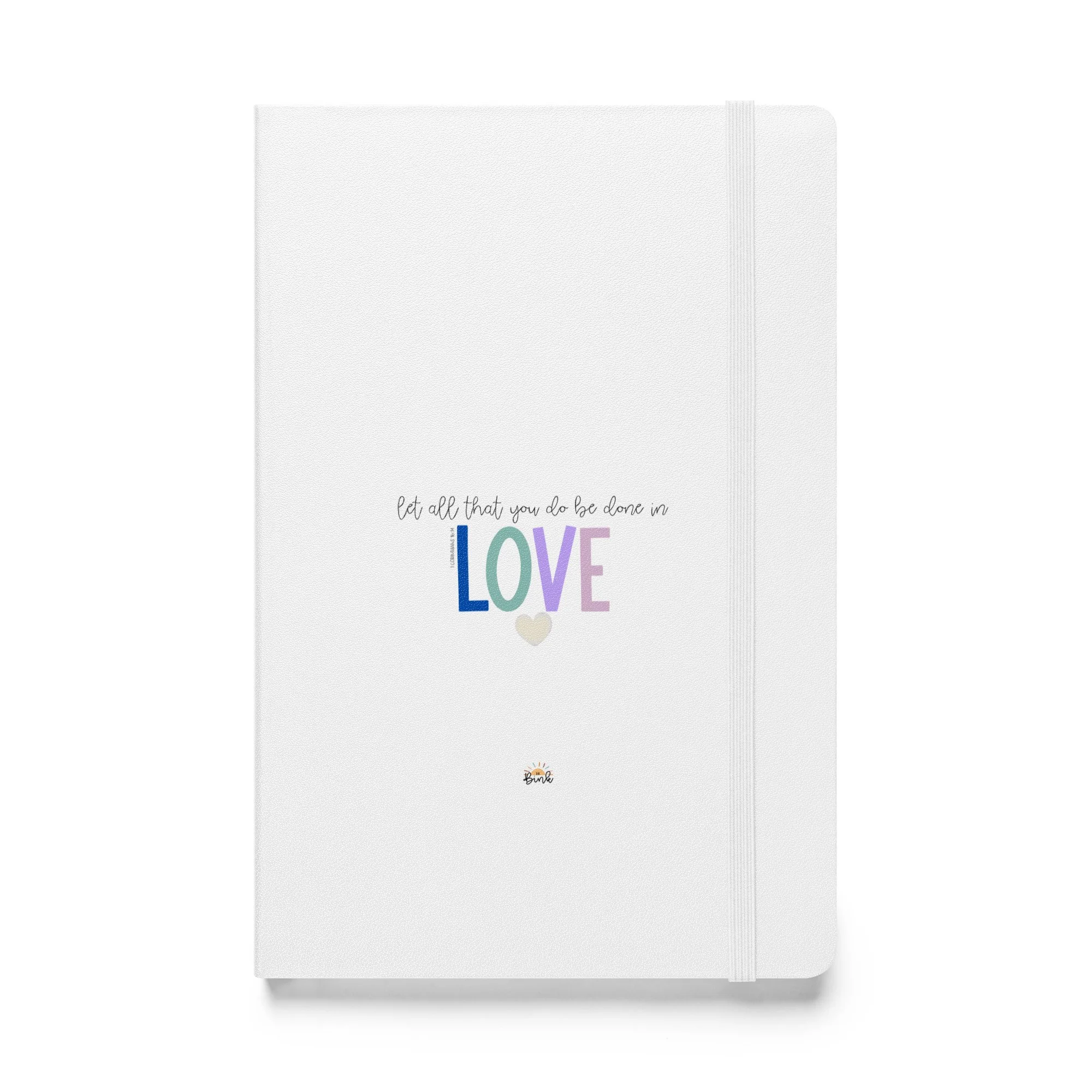 "Love Bible Verse" Notebook