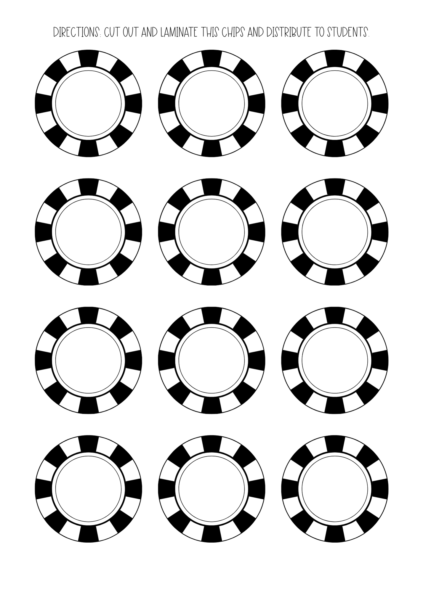 ABC Bingo Game (low-prep)