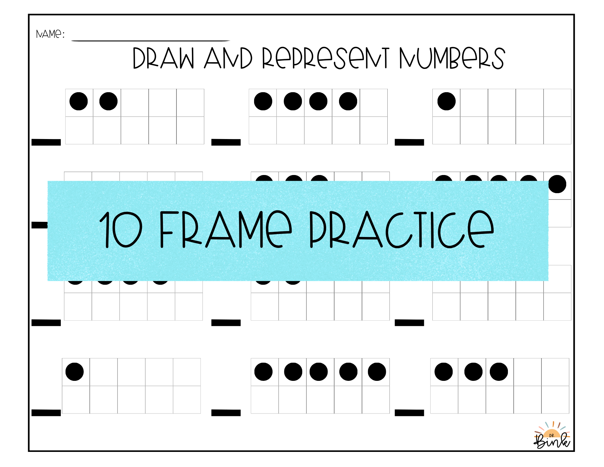 10 Frame Practice sheets (1).png