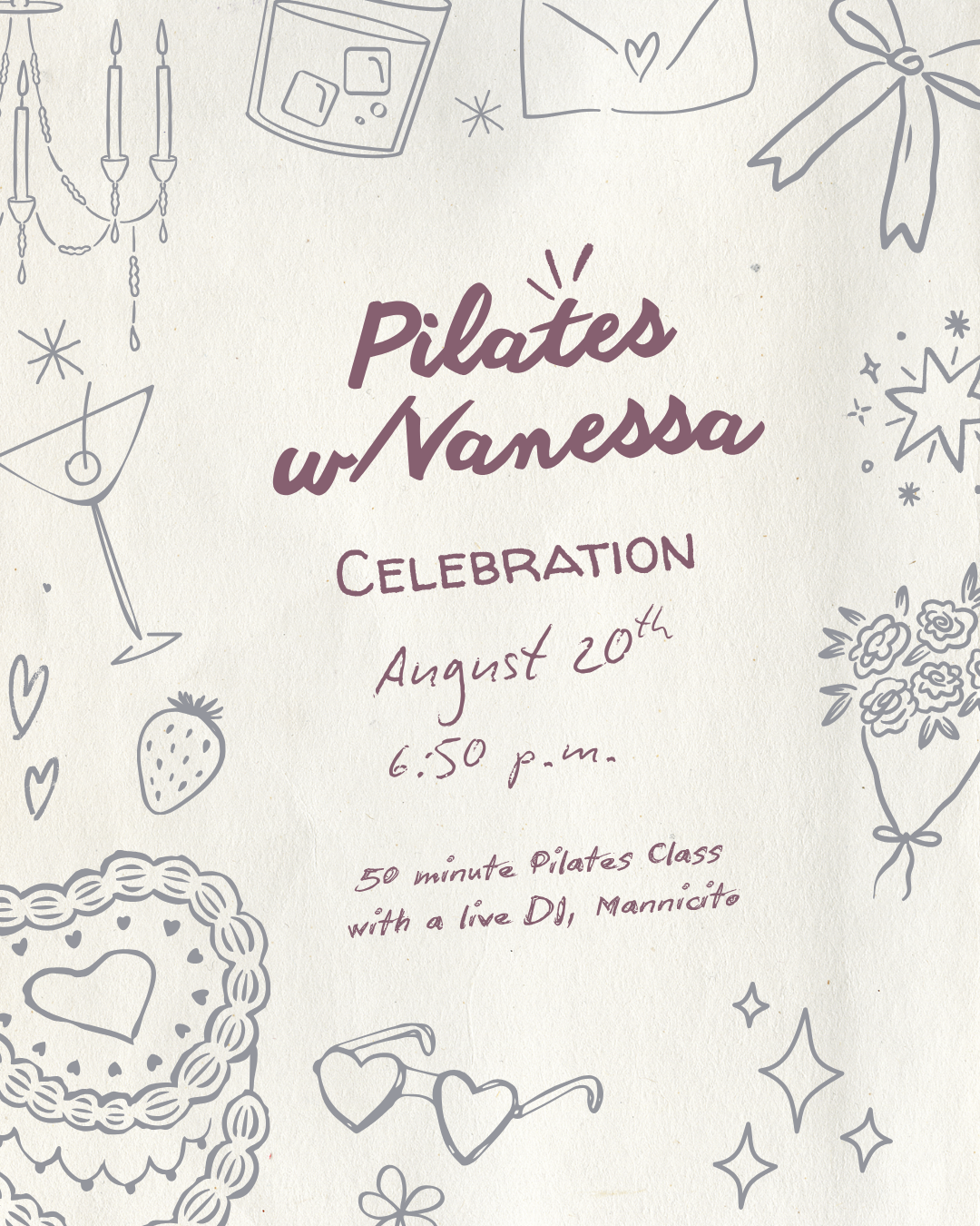 Celebration Pilates Class