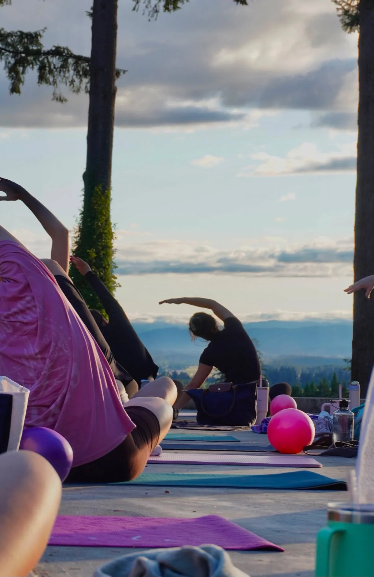 Pilates + Pool Aug 4th