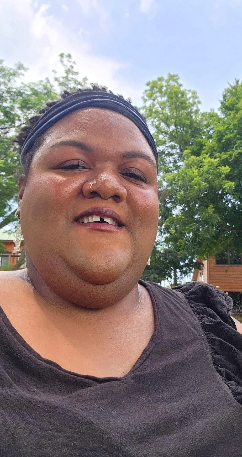 DeVon Moore,LCSW smiling